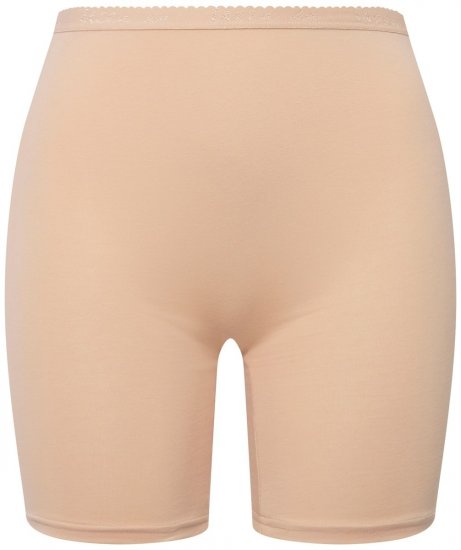 Ulla Popken 799090 Boxerky Smetanová - Kalhotky - 