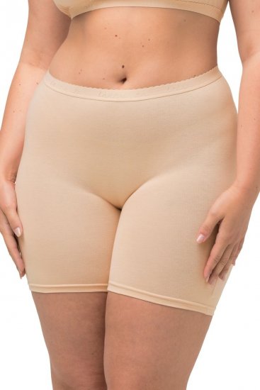 Ulla Popken 799090 Boxerky Smetanová - Kalhotky - 