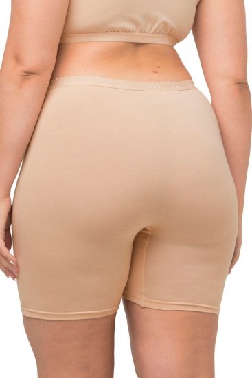Ulla Popken 799090 Boxerky Smetanová - Kalhotky - 