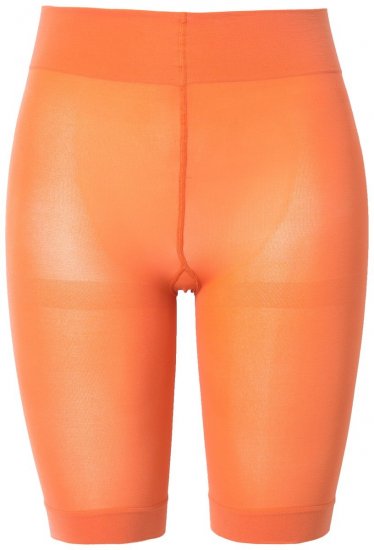 Ulla Popken 799278 Punčochové kalhoty 80 den Oranžová - Punčochové kalhoty & ponožky - 