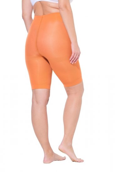 Ulla Popken 799278 Punčochové kalhoty 80 den Oranžová - Punčochové kalhoty & ponožky - 
