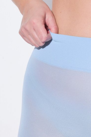 Ulla Popken 799278 Šortky proti odírání Světle modrá - Šortky proti odírání - 