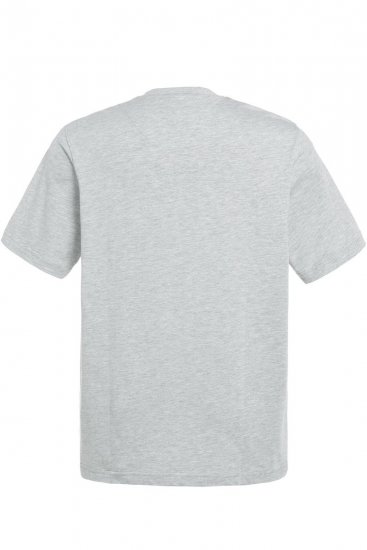 JP1880 799997 Tričko s náprsní kapsou Šedá melír - Trička - Trička nadměrné velikosti - 2XL-14XL