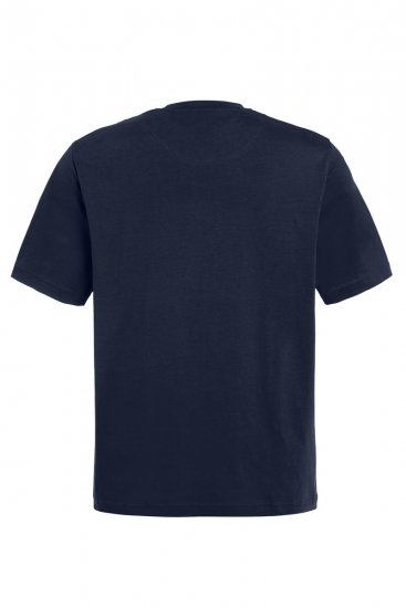 JP1880 799997 Tričko s náprsní kapsou Noční modrá - Trička - Trička nadměrné velikosti - 2XL-14XL