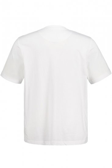JP1880 799997 Tričko s náprsní kapsou Bílá - Trička - Trička nadměrné velikosti - 2XL-14XL