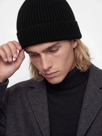 Jack & Jones Leo Čepice Černá - Čepice - 