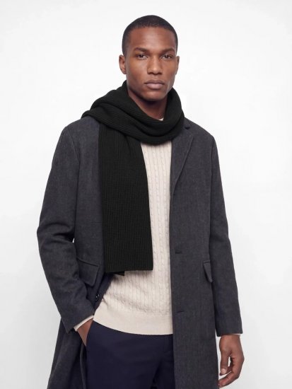 Jack & Jones Attitude Šála Černá - Šály - 