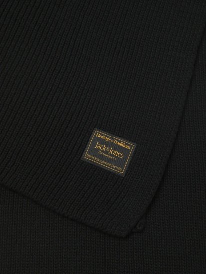 Jack & Jones Attitude Šála Černá - Šály - 