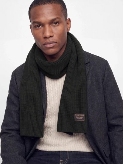 Jack & Jones Attitude Šála Černá - Šály - 