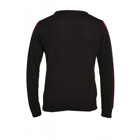 D555 Orlando Sweater Black - Mikiny & mikiny s kapucí - Mikiny & Mikiny s kapucí 2XL-12XL