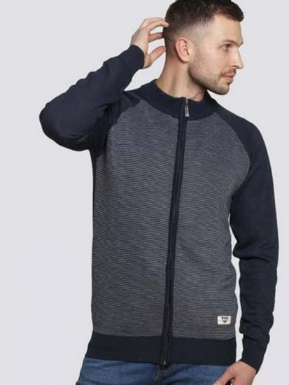 D555 Tanner Sweater Navy - Mikiny & mikiny s kapucí - Mikiny & Mikiny s kapucí 2XL-12XL