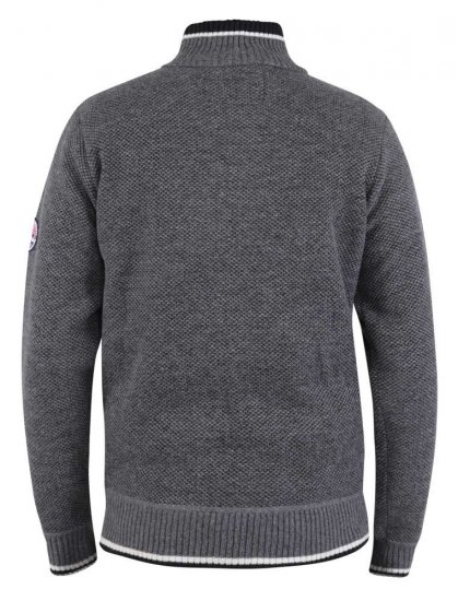 D555 Blyford Jumper With Bonded Fleece Lining And Pocket - Mikiny & mikiny s kapucí - Mikiny & Mikiny s kapucí 2XL-12XL