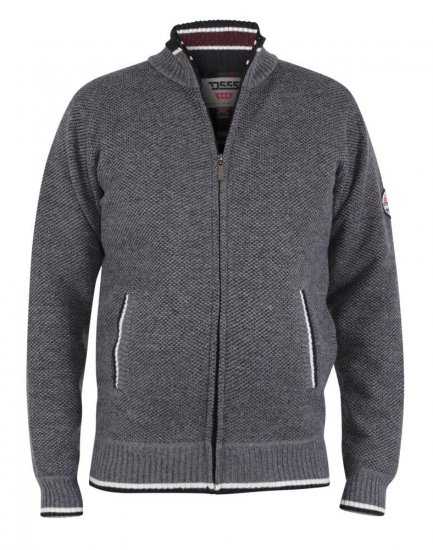 D555 Blyford Jumper With Bonded Fleece Lining And Pocket - Mikiny & mikiny s kapucí - Mikiny & Mikiny s kapucí 2XL-12XL