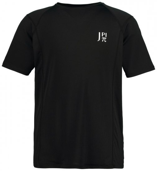 Jay-Pi 801727 Funkční tričko QuickDry Černá - Trička - Trička nadměrné velikosti - 2XL-14XL