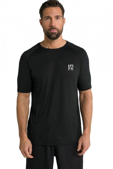 Jay-Pi 801727 Funkční tričko QuickDry Černá - Trička - Trička nadměrné velikosti - 2XL-14XL