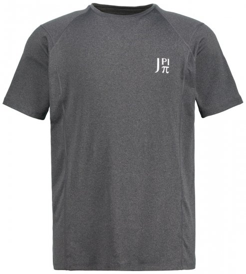Jay-Pi 801727 Funkční tričko QuickDry Tmavě šedá - Trička - Trička nadměrné velikosti - 2XL-14XL