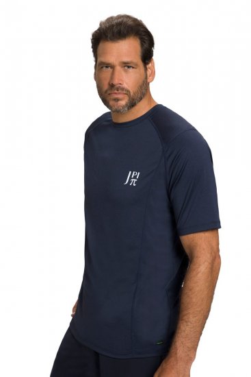 Jay-Pi 801727 Funkční tričko QuickDry Tmavě modrá - Trička - Trička nadměrné velikosti - 2XL-14XL