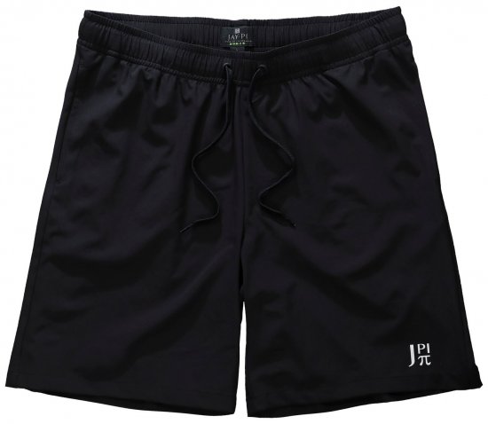 Jay-Pi 802371 Sportovní šortky FLEXNAMIC® QuickDry Černá - Šortky - Šortky Nadměrné Velikosti W40-W60