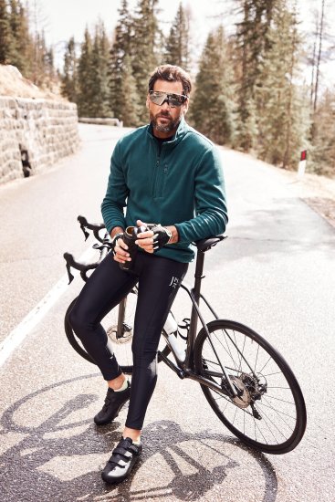JP1880 Jay-Pi Cycling Pants Black - Sportovní oblečení - Sportovní Oblečení 2XL-10XL