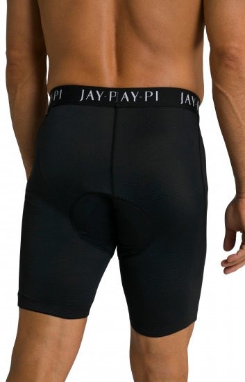 JP1880 Jay-Pi Cycling Briefs Black - Sportovní oblečení - Sportovní Oblečení 2XL-10XL