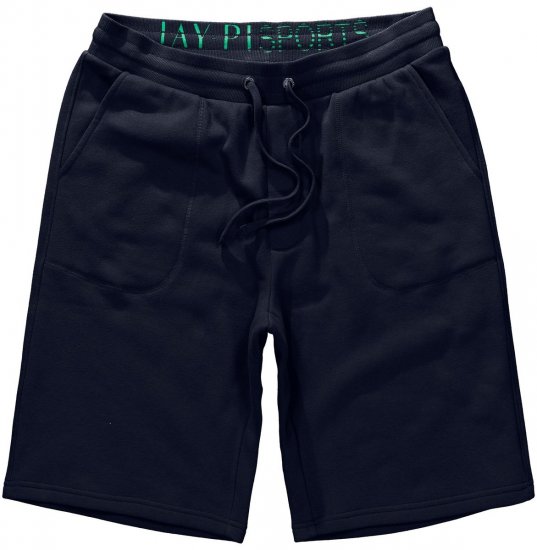 Jay-Pi 804151 Teplákové kraťasy Tmavě modrá - Tepláky & kraťasy - Tepláky a Teplákové Kraťasy 2XL-12XL
