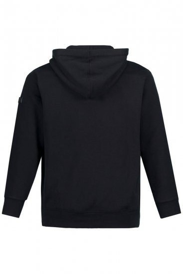Jay-Pi 804164 Mikina s kapucí na zip Černá - Mikiny & mikiny s kapucí - Mikiny & Mikiny s kapucí 2XL-12XL