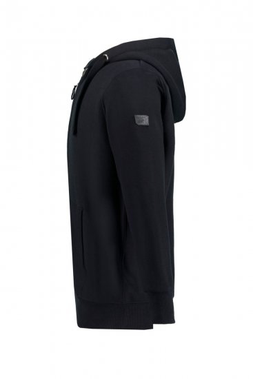 Jay-Pi 804164 Mikina s kapucí na zip Černá - Mikiny & mikiny s kapucí - Mikiny & Mikiny s kapucí 2XL-12XL