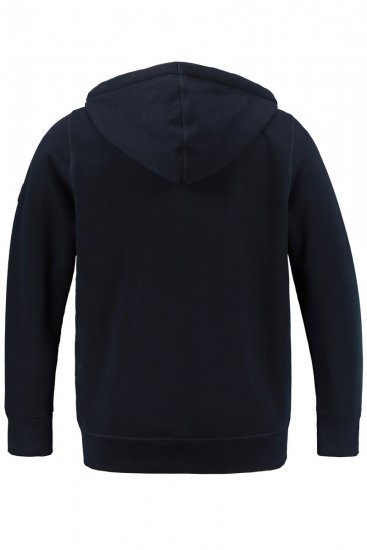 Jay-Pi 804164 Mikina s kapucí na zip Tmavě modrá - Mikiny & mikiny s kapucí - Mikiny & Mikiny s kapucí 2XL-12XL