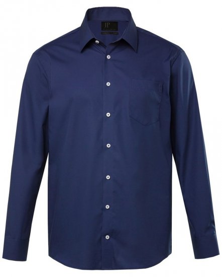 JP1880 Shirt Business Long Sleeve Navy - Košile - Košile 2XL-10XL