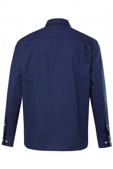 JP1880 Shirt Business Long Sleeve Navy - Košile - Košile 2XL-10XL
