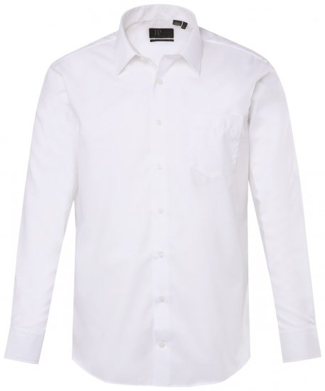 JP1880 804890 Nežehlivá business košile s dlouhým rukávem Bílá - Košile - Košile 2XL-10XL