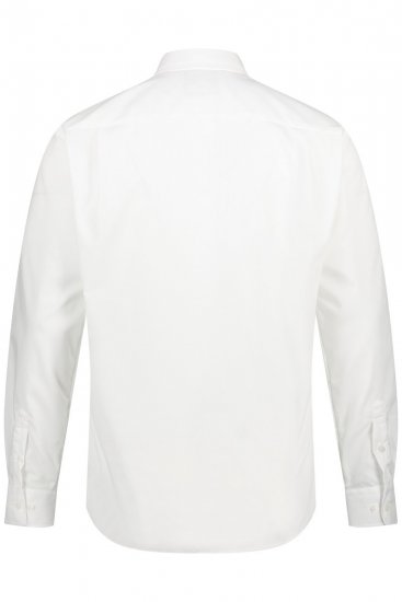 JP1880 804890 Nežehlivá business košile s dlouhým rukávem Bílá - Košile - Košile 2XL-10XL