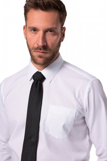 JP1880 804890 Nežehlivá business košile s dlouhým rukávem Bílá - Košile - Košile 2XL-10XL