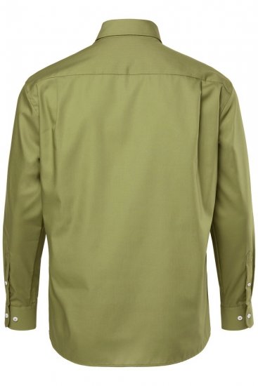 JP1880 Shirt Business Long Sleeve Green - Košile - Košile 2XL-10XL