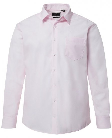 JP1880 Shirt Business Long Sleeve Pink - Košile - Košile 2XL-10XL