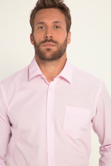 JP1880 Shirt Business Long Sleeve Pink - Košile - Košile 2XL-10XL