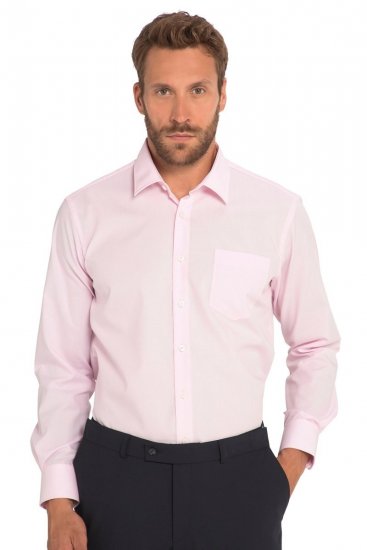 JP1880 Shirt Business Long Sleeve Pink - Košile - Košile 2XL-10XL