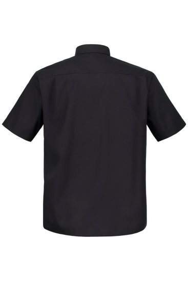 JP1880 804891 Košile s krátkým rukávem Černá - Košile - Košile 2XL-10XL