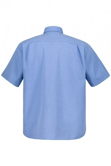 JP1880 804891 Košile s krátkým rukávem Světle modrá - Košile - Košile 2XL-10XL