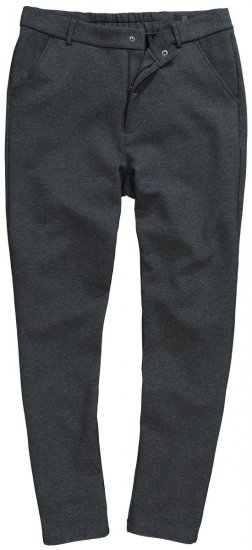JP1880 New York Flexnamic Žerzejové chino kalhoty Antracitová - Obleky - Obleky 2XL-8XL