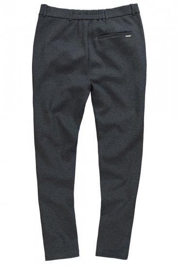 JP1880 New York Flexnamic Žerzejové chino kalhoty Antracitová - Obleky - Obleky 2XL-8XL
