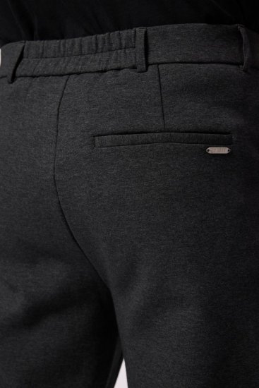 JP1880 New York Flexnamic Žerzejové chino kalhoty Antracitová - Obleky - Obleky 2XL-8XL