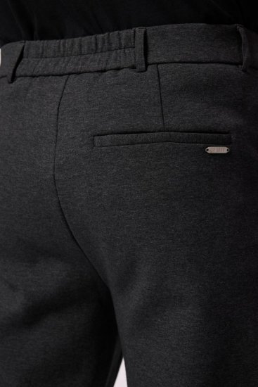 JP1880 New York Flexnamic Žerzejové chino kalhoty Antracitová - Obleky - Obleky 2XL-8XL