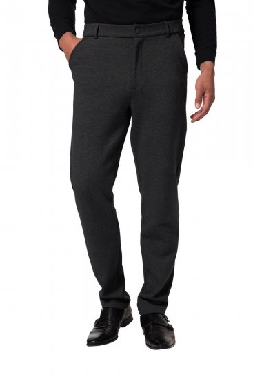 JP1880 New York Flexnamic Žerzejové chino kalhoty Antracitová - Obleky - Obleky 2XL-8XL