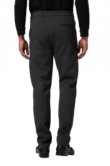JP1880 New York Flexnamic Žerzejové chino kalhoty Antracitová - Obleky - Obleky 2XL-8XL