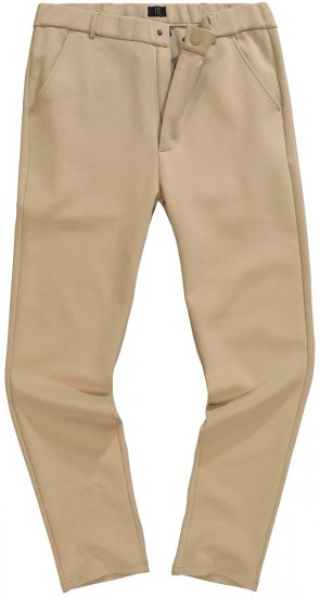 JP1880 New York Flexnamic Žerzejové chino kalhoty Béžová - Obleky - Obleky 2XL-8XL