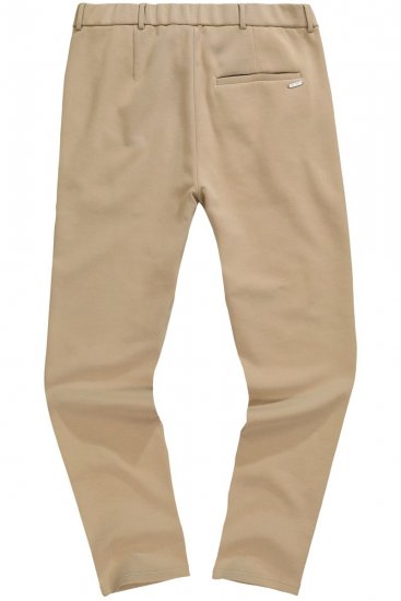 JP1880 New York Flexnamic Žerzejové chino kalhoty Béžová - Obleky - Obleky 2XL-8XL