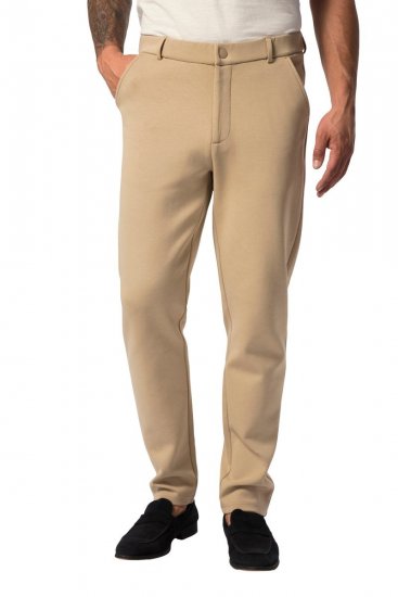 JP1880 New York Flexnamic Žerzejové chino kalhoty Béžová - Obleky - Obleky 2XL-8XL