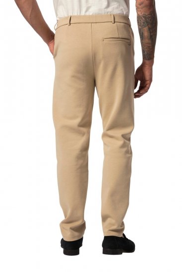 JP1880 New York Flexnamic Žerzejové chino kalhoty Béžová - Obleky - Obleky 2XL-8XL