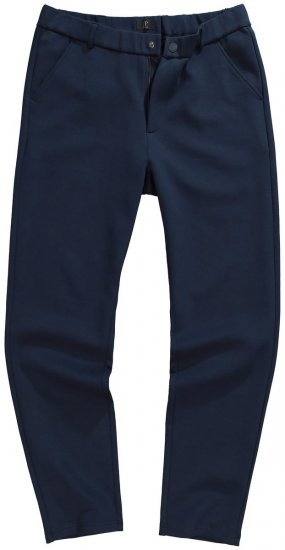 JP1880 New York Flexnamic Žerzejové chino kalhoty Tmavě modrá - Obleky - Obleky 2XL-8XL